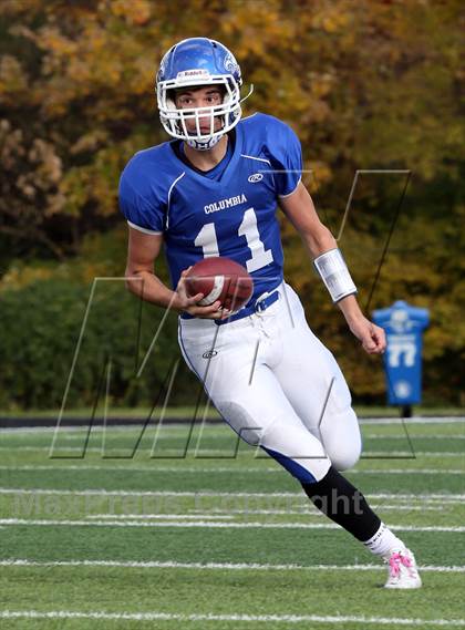 Thumbnail 3 in Althoff @ Columbia (IHSA 4A 1st Round Playoff)  photogallery.