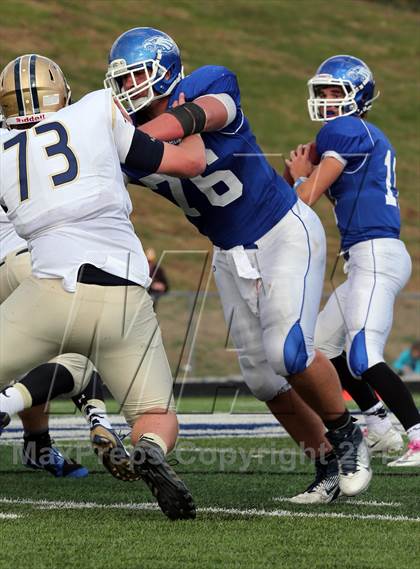 Thumbnail 1 in Althoff @ Columbia (IHSA 4A 1st Round Playoff)  photogallery.