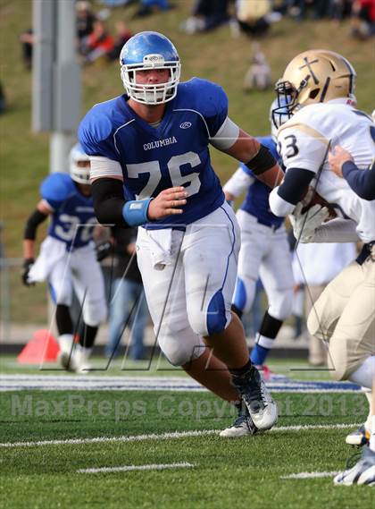 Thumbnail 2 in Althoff @ Columbia (IHSA 4A 1st Round Playoff)  photogallery.