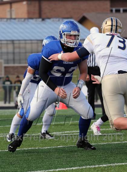 Thumbnail 1 in Althoff @ Columbia (IHSA 4A 1st Round Playoff)  photogallery.