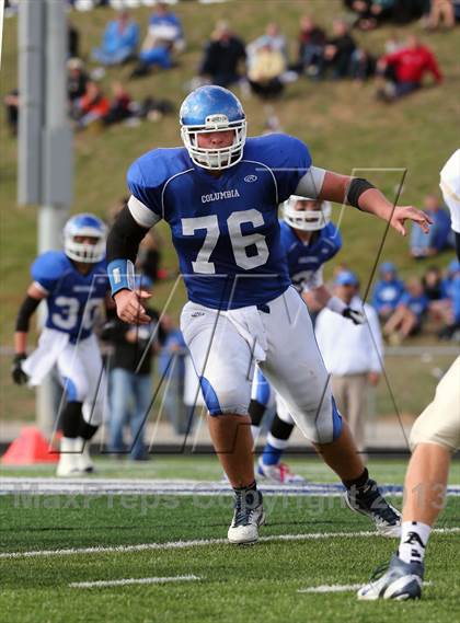 Thumbnail 1 in Althoff @ Columbia (IHSA 4A 1st Round Playoff)  photogallery.