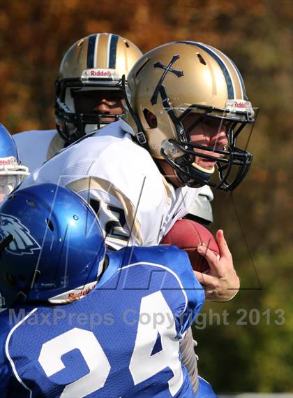 Thumbnail 2 in Althoff @ Columbia (IHSA 4A 1st Round Playoff)  photogallery.