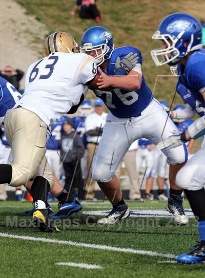 Thumbnail 2 in Althoff @ Columbia (IHSA 4A 1st Round Playoff)  photogallery.