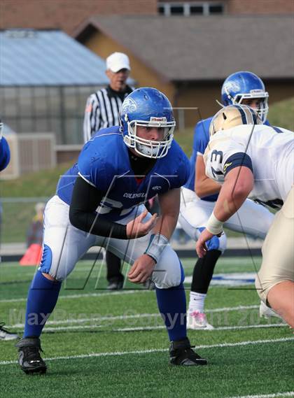 Thumbnail 1 in Althoff @ Columbia (IHSA 4A 1st Round Playoff)  photogallery.