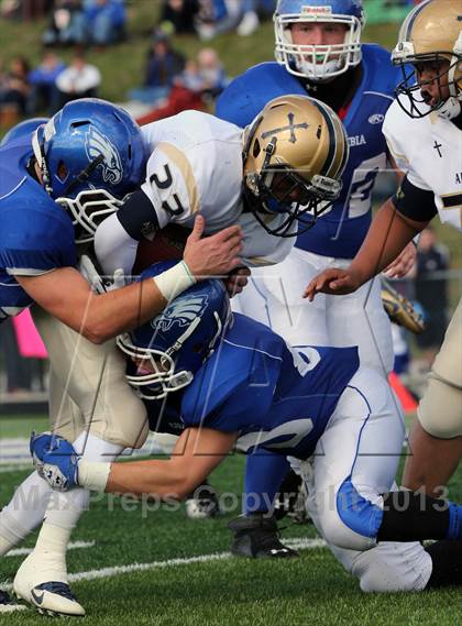 Thumbnail 3 in Althoff @ Columbia (IHSA 4A 1st Round Playoff)  photogallery.