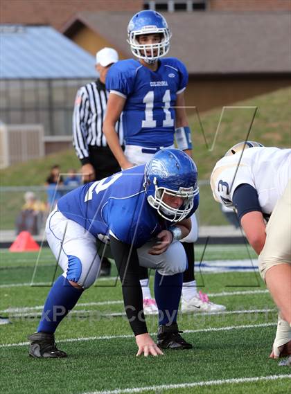 Thumbnail 3 in Althoff @ Columbia (IHSA 4A 1st Round Playoff)  photogallery.
