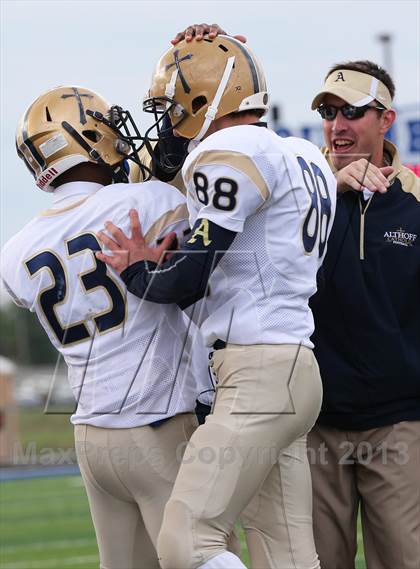 Thumbnail 2 in Althoff @ Columbia (IHSA 4A 1st Round Playoff)  photogallery.