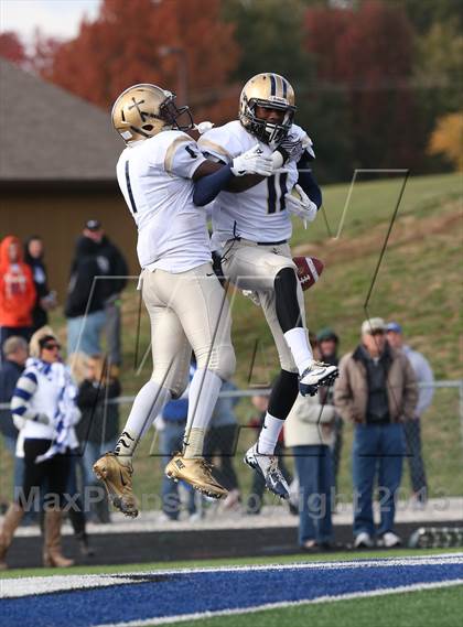 Thumbnail 1 in Althoff @ Columbia (IHSA 4A 1st Round Playoff)  photogallery.