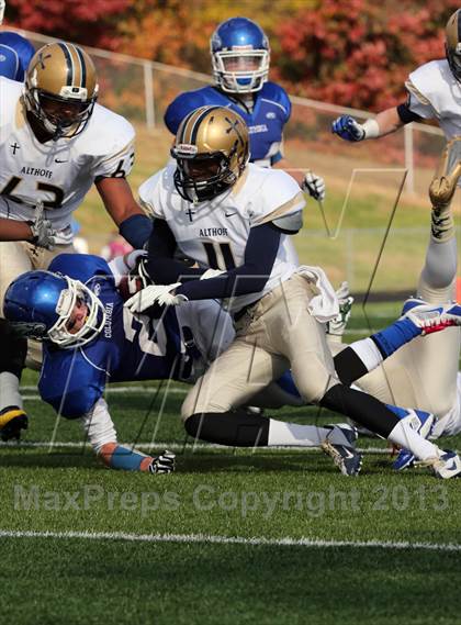 Thumbnail 2 in Althoff @ Columbia (IHSA 4A 1st Round Playoff)  photogallery.