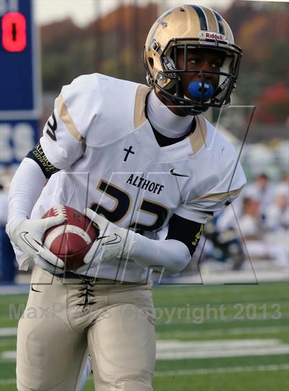 Thumbnail 2 in Althoff @ Columbia (IHSA 4A 1st Round Playoff)  photogallery.