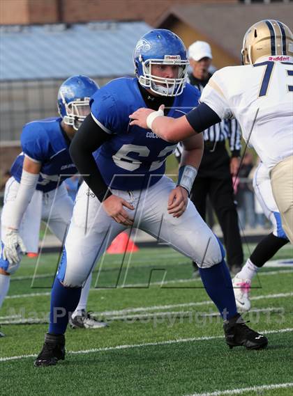 Thumbnail 3 in Althoff @ Columbia (IHSA 4A 1st Round Playoff)  photogallery.