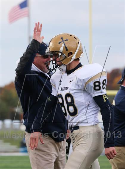 Thumbnail 3 in Althoff @ Columbia (IHSA 4A 1st Round Playoff)  photogallery.