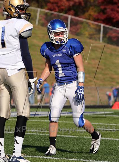 Thumbnail 2 in Althoff @ Columbia (IHSA 4A 1st Round Playoff)  photogallery.