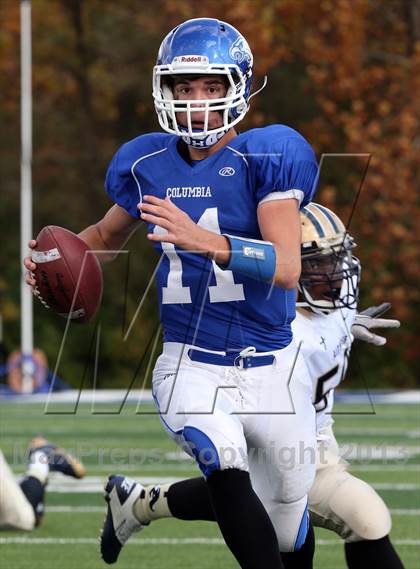 Thumbnail 1 in Althoff @ Columbia (IHSA 4A 1st Round Playoff)  photogallery.