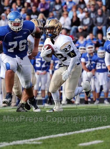 Thumbnail 1 in Althoff @ Columbia (IHSA 4A 1st Round Playoff)  photogallery.