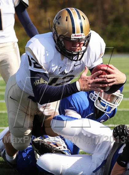 Thumbnail 3 in Althoff @ Columbia (IHSA 4A 1st Round Playoff)  photogallery.