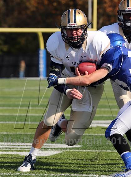 Thumbnail 2 in Althoff @ Columbia (IHSA 4A 1st Round Playoff)  photogallery.