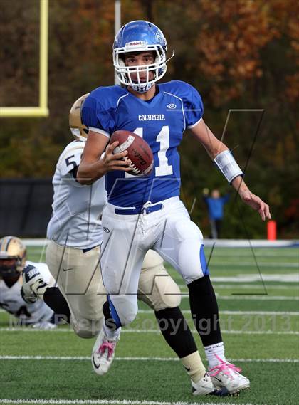 Thumbnail 2 in Althoff @ Columbia (IHSA 4A 1st Round Playoff)  photogallery.