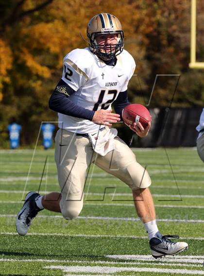 Thumbnail 2 in Althoff @ Columbia (IHSA 4A 1st Round Playoff)  photogallery.