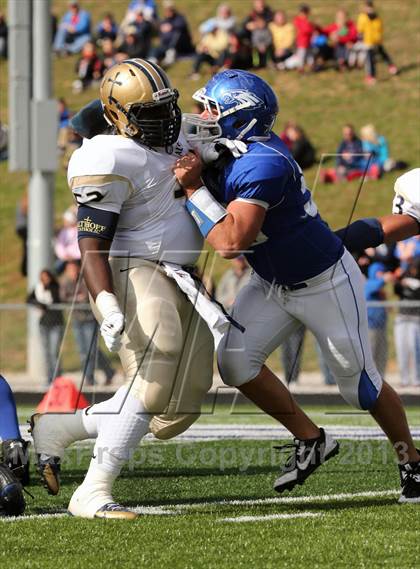 Thumbnail 3 in Althoff @ Columbia (IHSA 4A 1st Round Playoff)  photogallery.