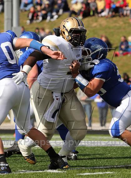 Thumbnail 3 in Althoff @ Columbia (IHSA 4A 1st Round Playoff)  photogallery.