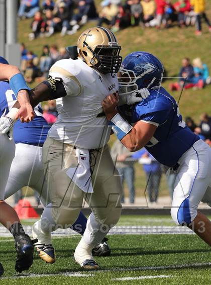 Thumbnail 1 in Althoff @ Columbia (IHSA 4A 1st Round Playoff)  photogallery.