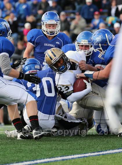 Thumbnail 2 in Althoff @ Columbia (IHSA 4A 1st Round Playoff)  photogallery.