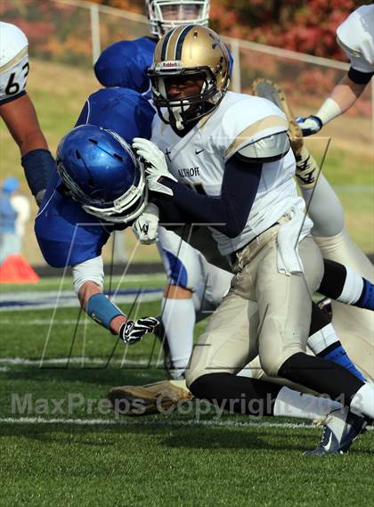 Thumbnail 1 in Althoff @ Columbia (IHSA 4A 1st Round Playoff)  photogallery.
