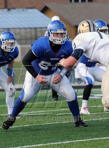 Thumbnail 2 in Althoff @ Columbia (IHSA 4A 1st Round Playoff)  photogallery.