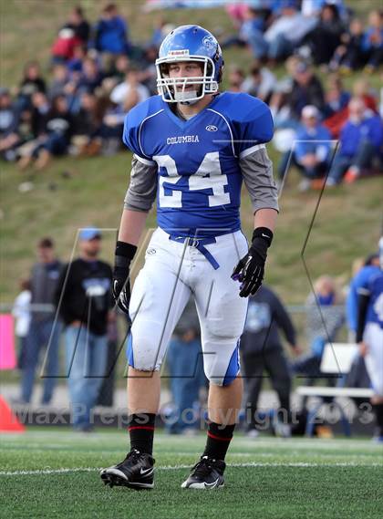 Thumbnail 1 in Althoff @ Columbia (IHSA 4A 1st Round Playoff)  photogallery.