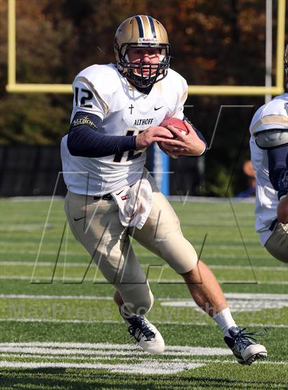 Thumbnail 1 in Althoff @ Columbia (IHSA 4A 1st Round Playoff)  photogallery.