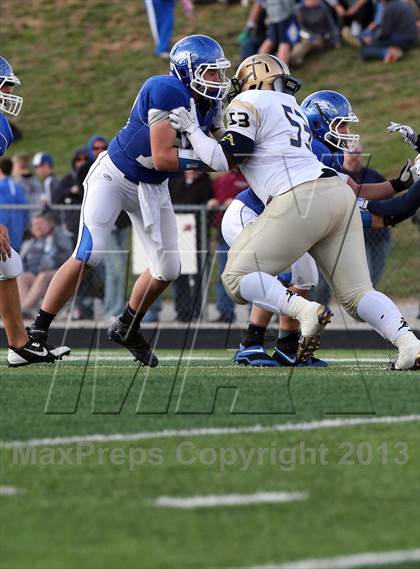 Thumbnail 1 in Althoff @ Columbia (IHSA 4A 1st Round Playoff)  photogallery.