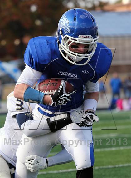 Thumbnail 1 in Althoff @ Columbia (IHSA 4A 1st Round Playoff)  photogallery.