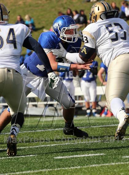 Thumbnail 2 in Althoff @ Columbia (IHSA 4A 1st Round Playoff)  photogallery.