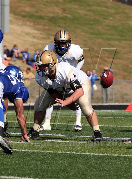 Thumbnail 3 in Althoff @ Columbia (IHSA 4A 1st Round Playoff)  photogallery.