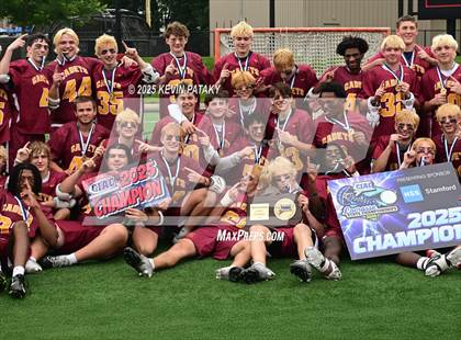 Thumbnail 1 in St. Joseph vs. Fairfield Ludlowe (CIAC Class L Final) photogallery.