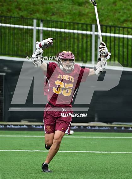 Thumbnail 2 in St. Joseph vs. Fairfield Ludlowe (CIAC Class L Final) photogallery.