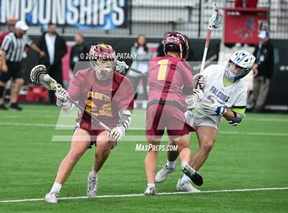 Thumbnail 2 in St. Joseph vs. Fairfield Ludlowe (CIAC Class L Final) photogallery.