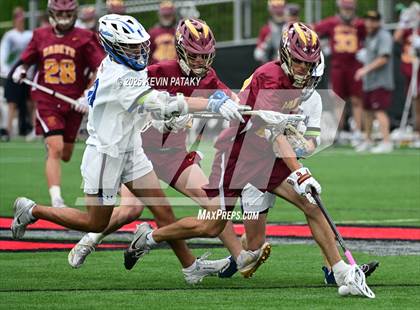 Thumbnail 2 in St. Joseph vs. Fairfield Ludlowe (CIAC Class L Final) photogallery.