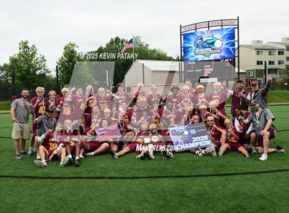 Thumbnail 2 in St. Joseph vs. Fairfield Ludlowe (CIAC Class L Final) photogallery.