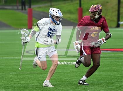 Thumbnail 3 in St. Joseph vs. Fairfield Ludlowe (CIAC Class L Final) photogallery.