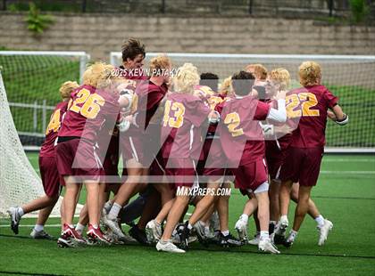Thumbnail 2 in St. Joseph vs. Fairfield Ludlowe (CIAC Class L Final) photogallery.