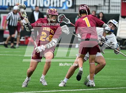 Thumbnail 3 in St. Joseph vs. Fairfield Ludlowe (CIAC Class L Final) photogallery.