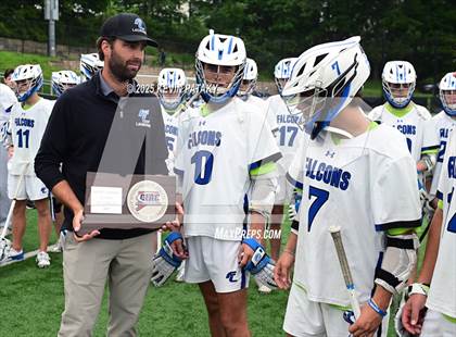 Thumbnail 2 in St. Joseph vs. Fairfield Ludlowe (CIAC Class L Final) photogallery.