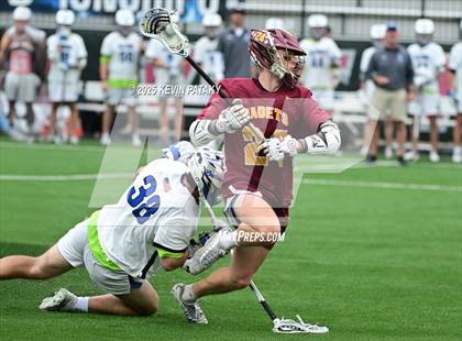 Thumbnail 2 in St. Joseph vs. Fairfield Ludlowe (CIAC Class L Final) photogallery.