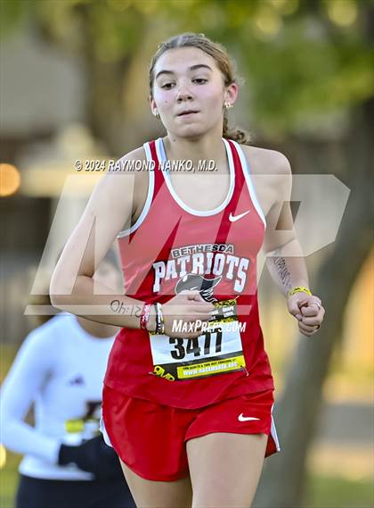Thumbnail 2 in IHSAA Sectional 15 Ben Davis Meet photogallery.