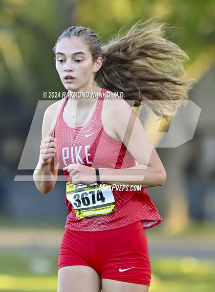 Thumbnail 2 in IHSAA Sectional 15 Ben Davis Meet photogallery.