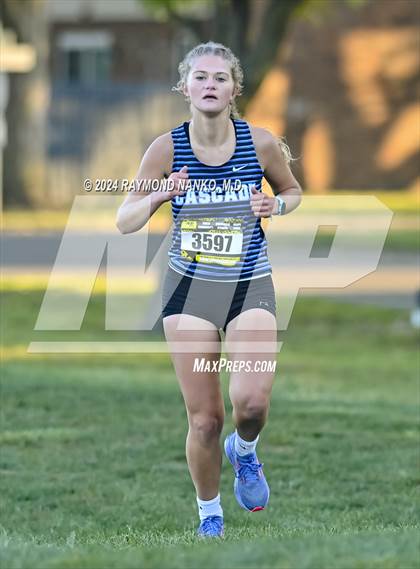 Thumbnail 1 in IHSAA Sectional 15 Ben Davis Meet photogallery.