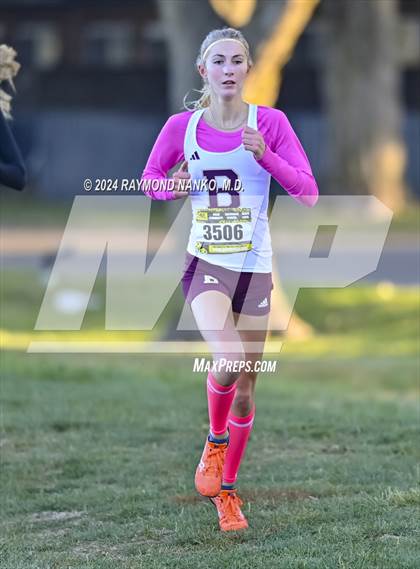 Thumbnail 2 in IHSAA Sectional 15 Ben Davis Meet photogallery.