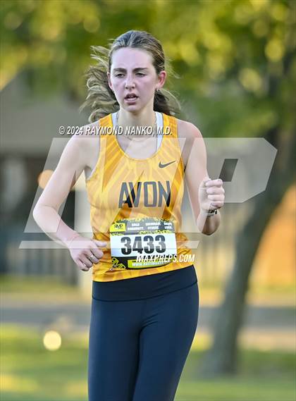 Thumbnail 2 in IHSAA Sectional 15 Ben Davis Meet photogallery.